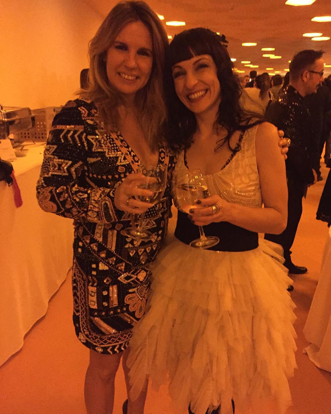 roser amills con carmen portillo