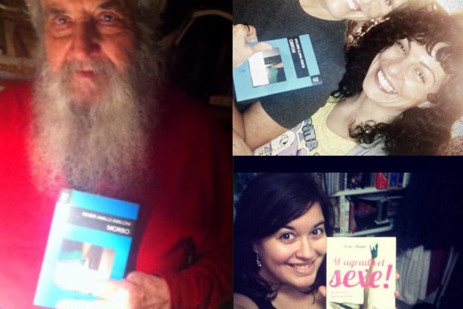 Roser Amills Con Mercedes Mila Y Jesus Lizano