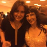 Roser Amills Con Veronica Puertollano Ondas 2015