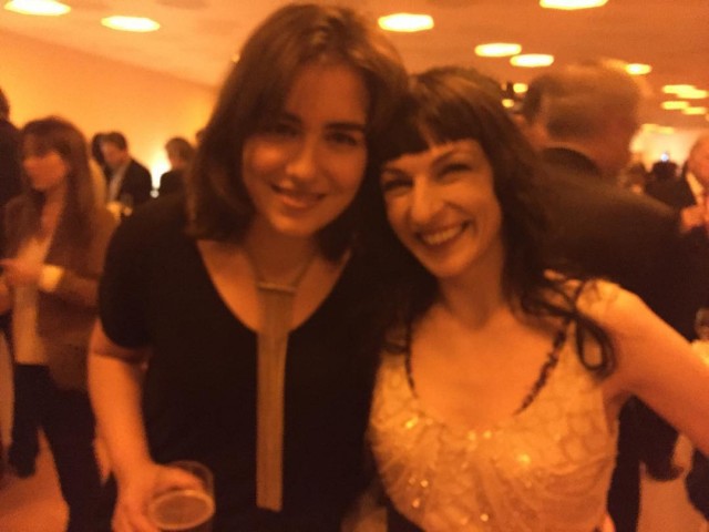 Roser Amills Con Veronica Puertollano Ondas 2015