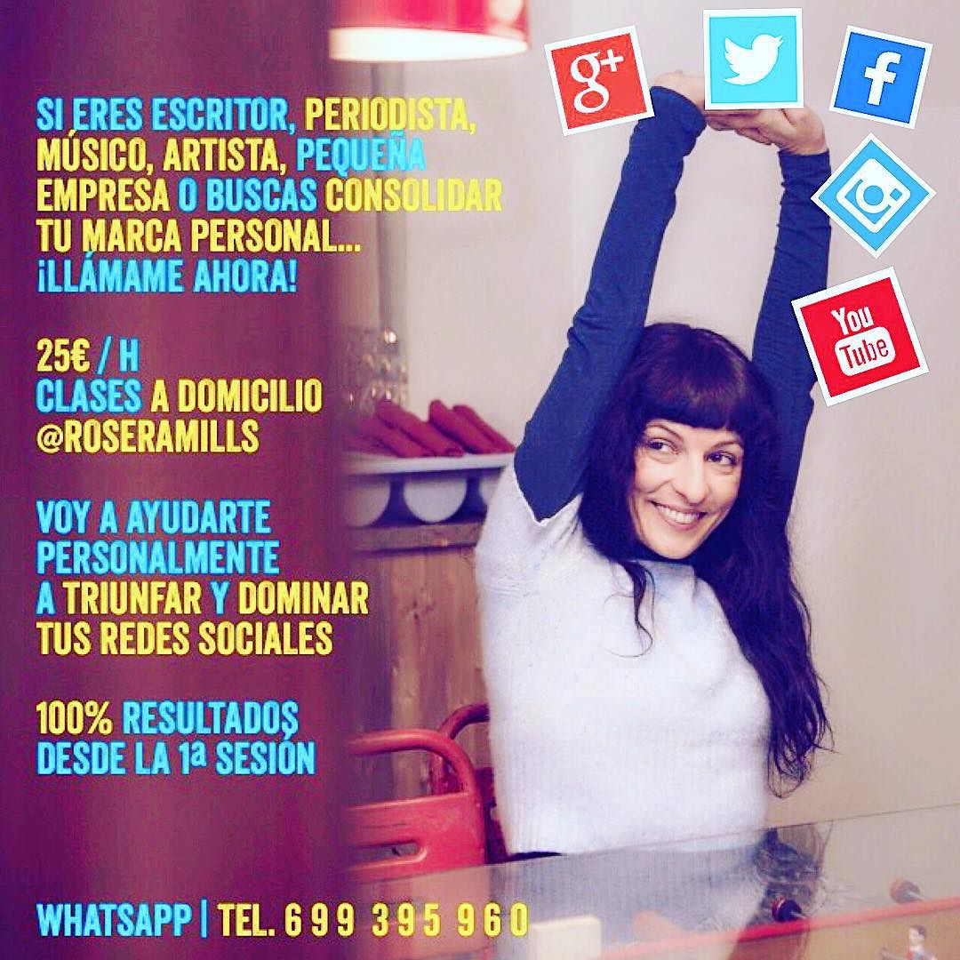 roser amills profesora de marca personal en redes sociales