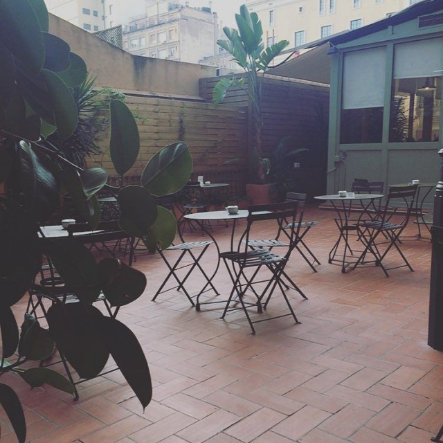 Terraza Libreria Laie