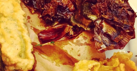 carciofi alla giudia :)) - Roser Amills, escritora mallorquina