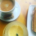 Cafè dedicat a la @mariamoyamartin pel bon dia tan maco d'aquest matí!! - Roser Amills, escritora mallorquina