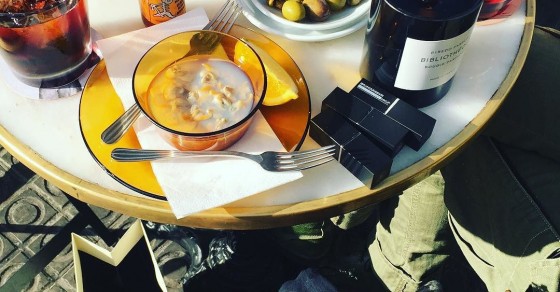 Aperitivo de #cumpleañosfeliz 41 añitos hoy ;)) - Roser Amills, escritora mallorquina