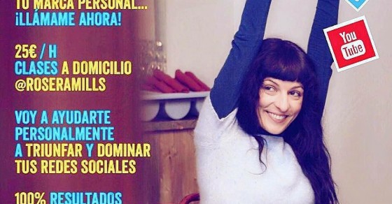 Quieres que sea tu profesora? Aquí me tienes :)) - Roser Amills, escritora mallorquina