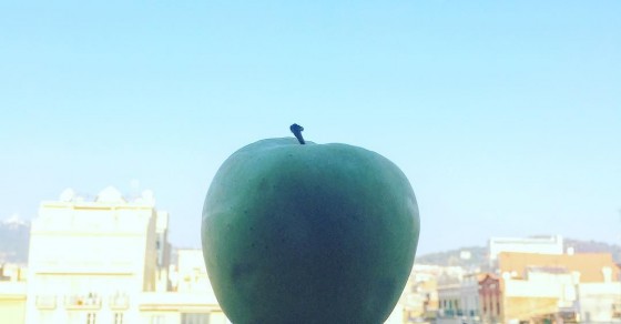 Para que exista una manzana primero hay que crear el universo ;)) - Roser Amills, escritora mallorquina