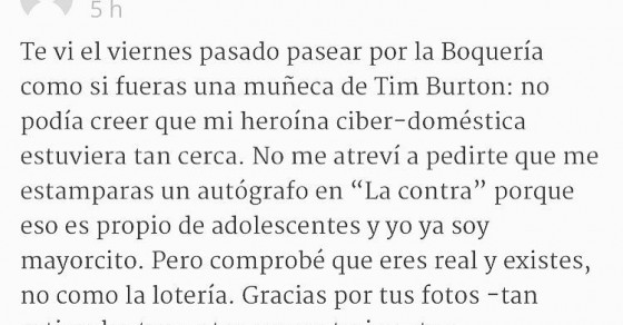 Gracias por estos comentarios bonitos en mi blog!!! - Roser Amills, escritora mallorquina