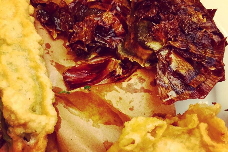 Alcachofas A La Judia En Roma2