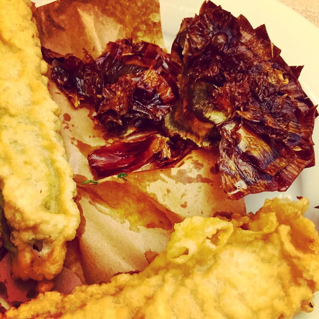 Alcachofas A La Judia En Roma2