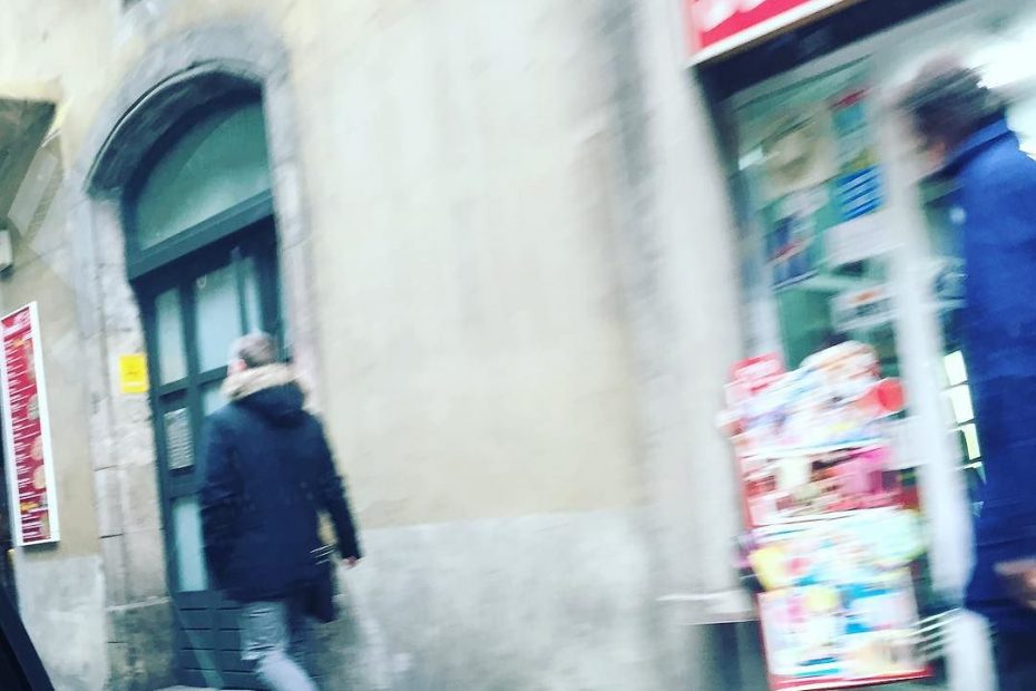 Calle De Barcelona Frio