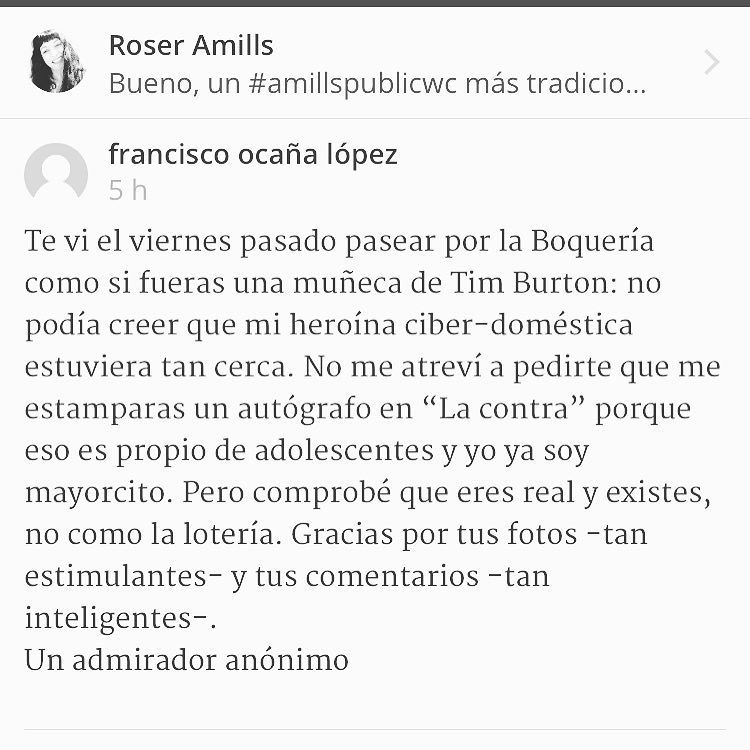 Comentarios Lectores De Roser Amills