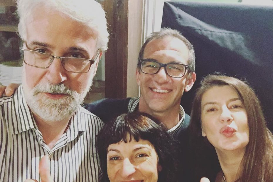 Conferencias de roser amills, eduardo moga, valerie tasso, matias nespolo en la ACEC