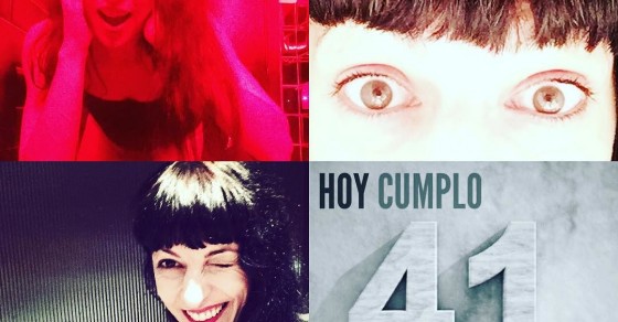 cumpleaños de roser amills