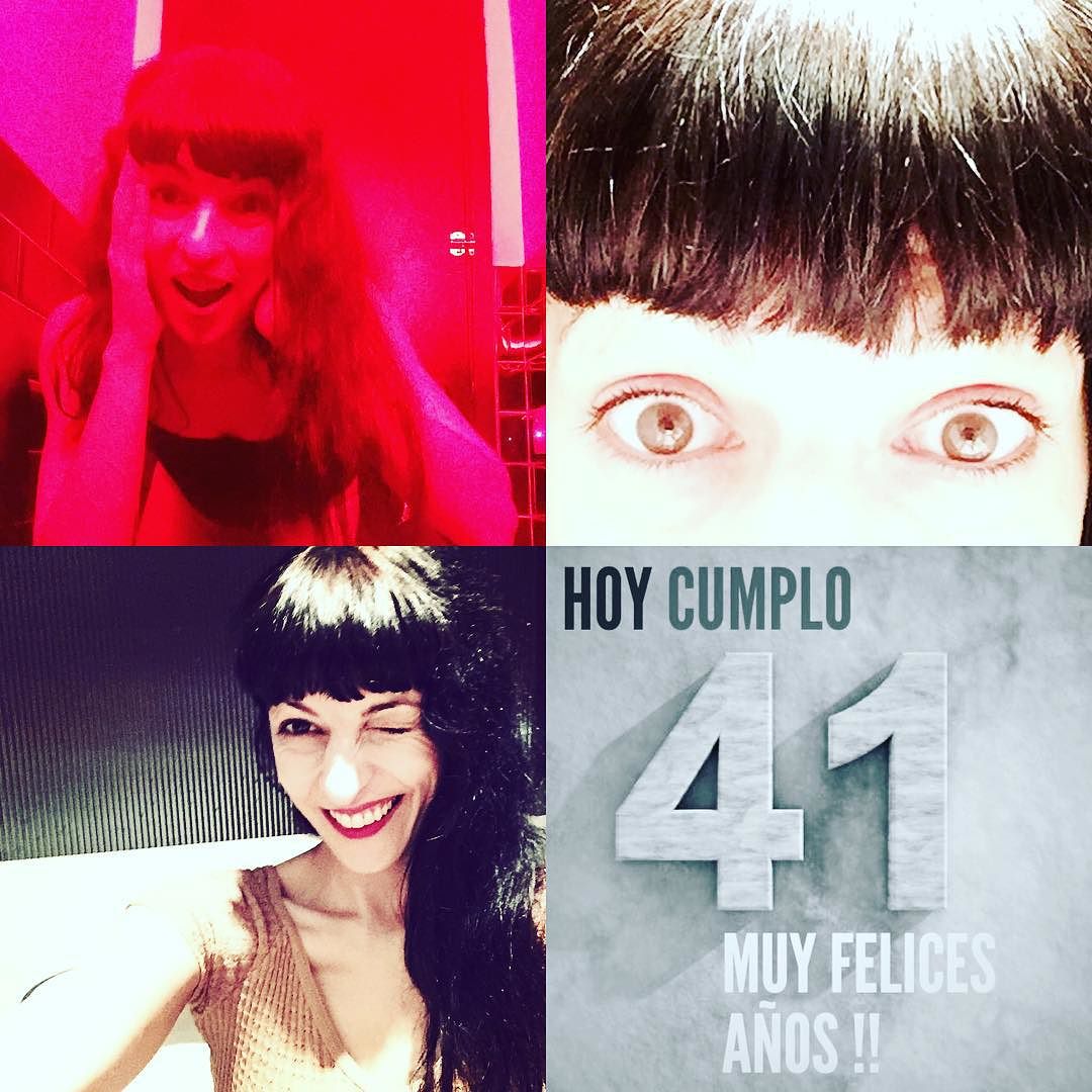 cumpleaños de roser amills