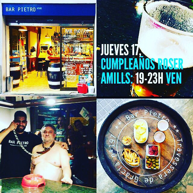 cumpleaños de roser amills