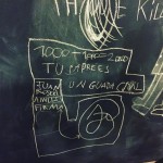 dibujo de juan, el hijo pequeño de roser amills