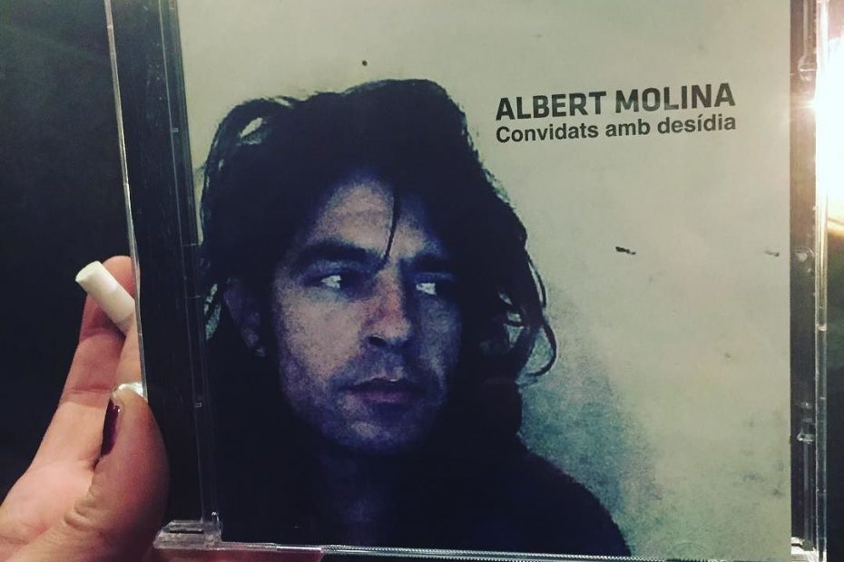 disco de albert molina