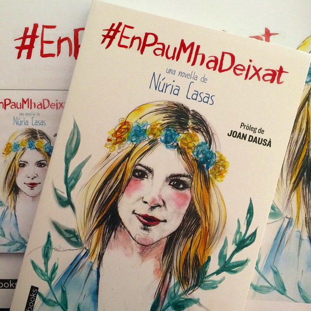 en pau m'ha deixat, de nuria casas