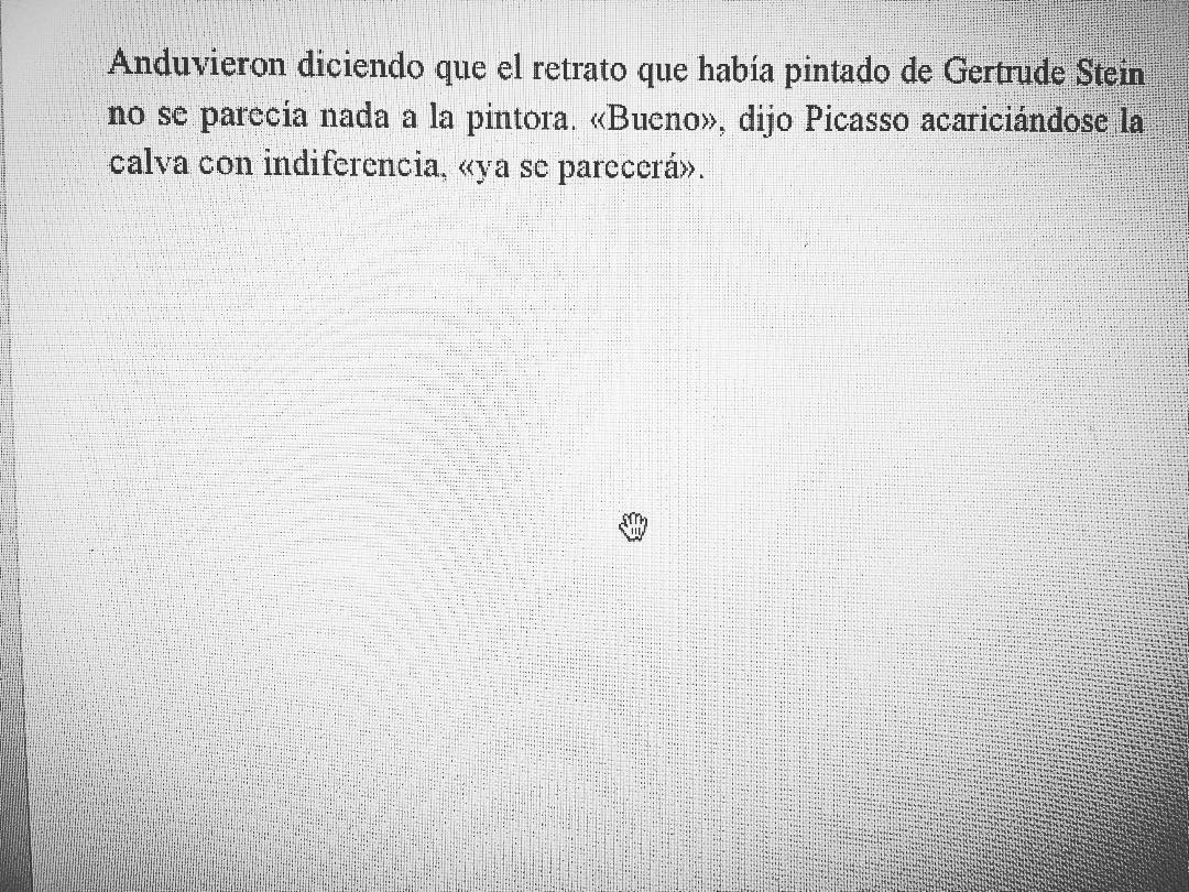 Gertrude Stein