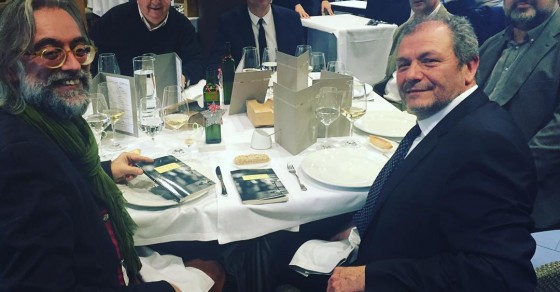 Gines Barman Con Victor Amela Y Honorio Blasco