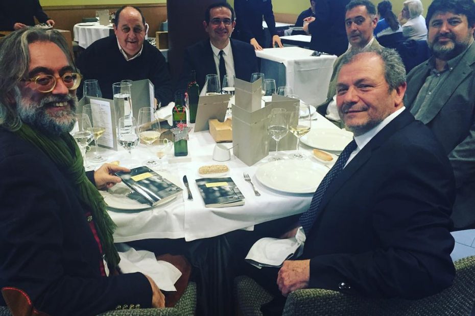 Gines Barman Con Victor Amela Y Honorio Blasco