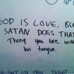 Grafittis Lavabos Publicos