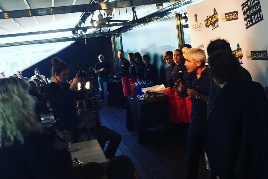 Jon Sistiaga Txapeldum Grupo Sagardi 2015