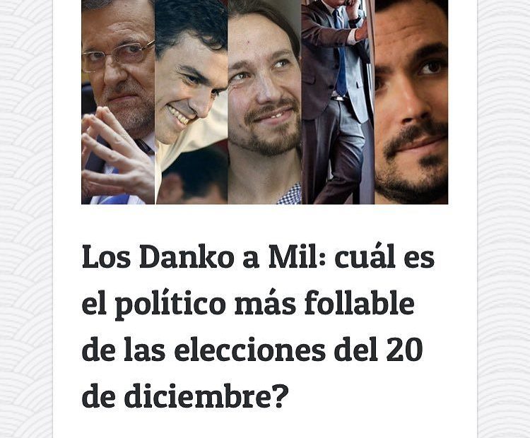 los danko a mil, politicos