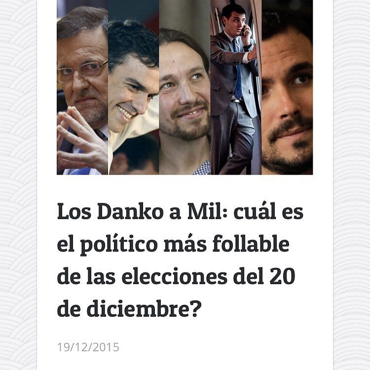 los danko a mil, politicos