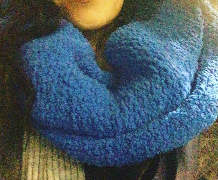 Regalo De Bufanda De Helen Capel A Roser Amills