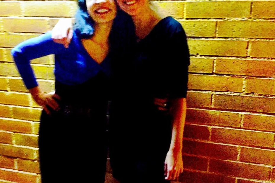 Roser Amills Amb Amelia Pijuan