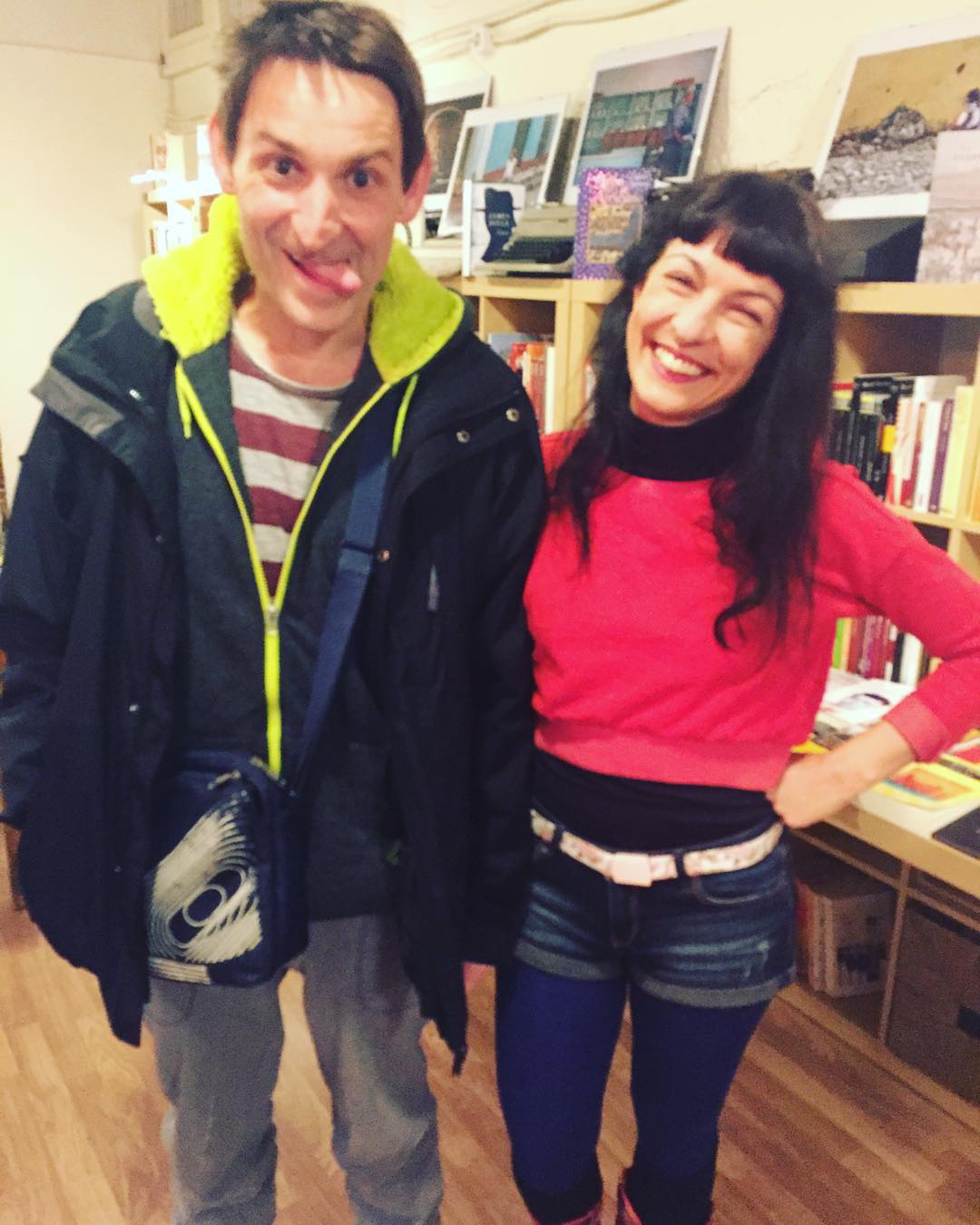 roser amills con albert pla