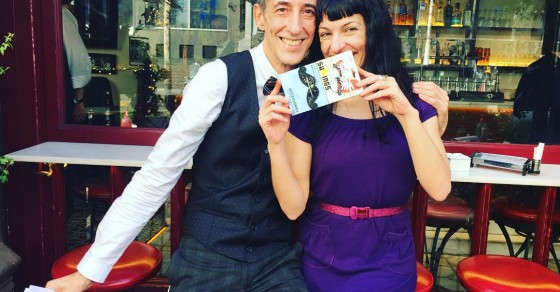 Roser Amills Con Jorge Entrepanes Diaz