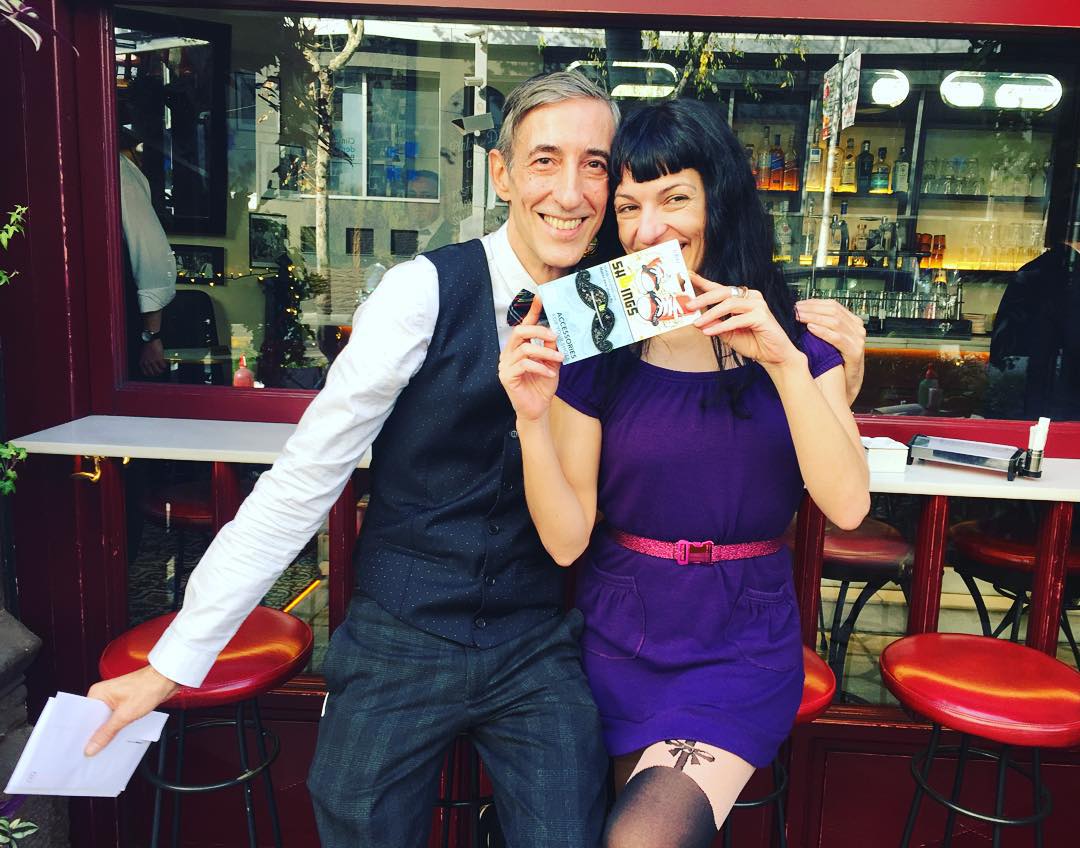 Roser Amills Con Jorge Entrepanes Diaz