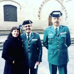 roser amills con la guardia civil