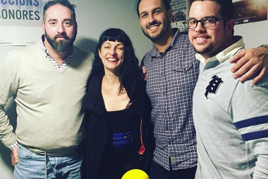 Roser Amills Con Los Danko En Scanner Fm