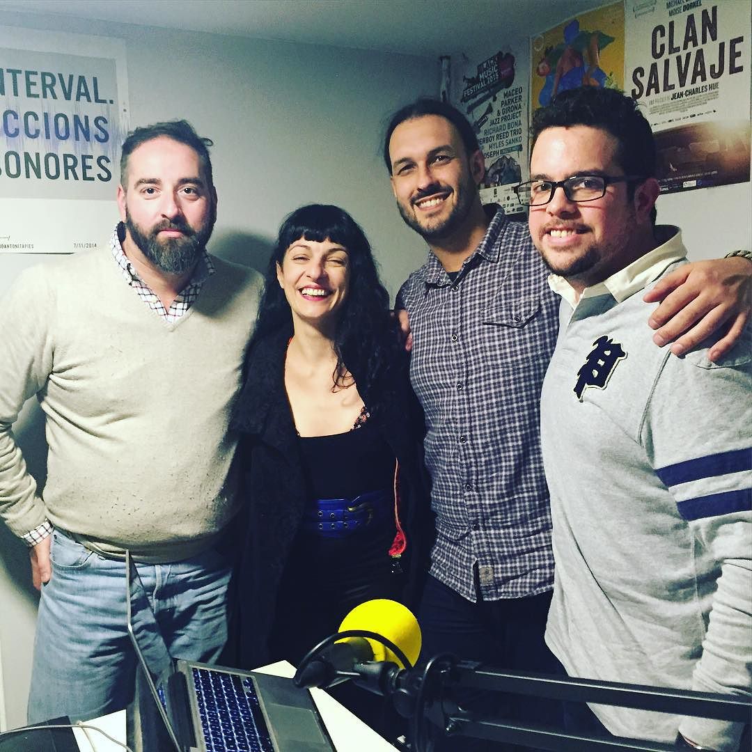 Roser Amills Con Los Danko En Scanner Fm