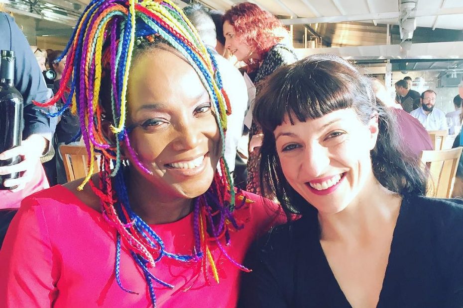 roser amills con lucrecia