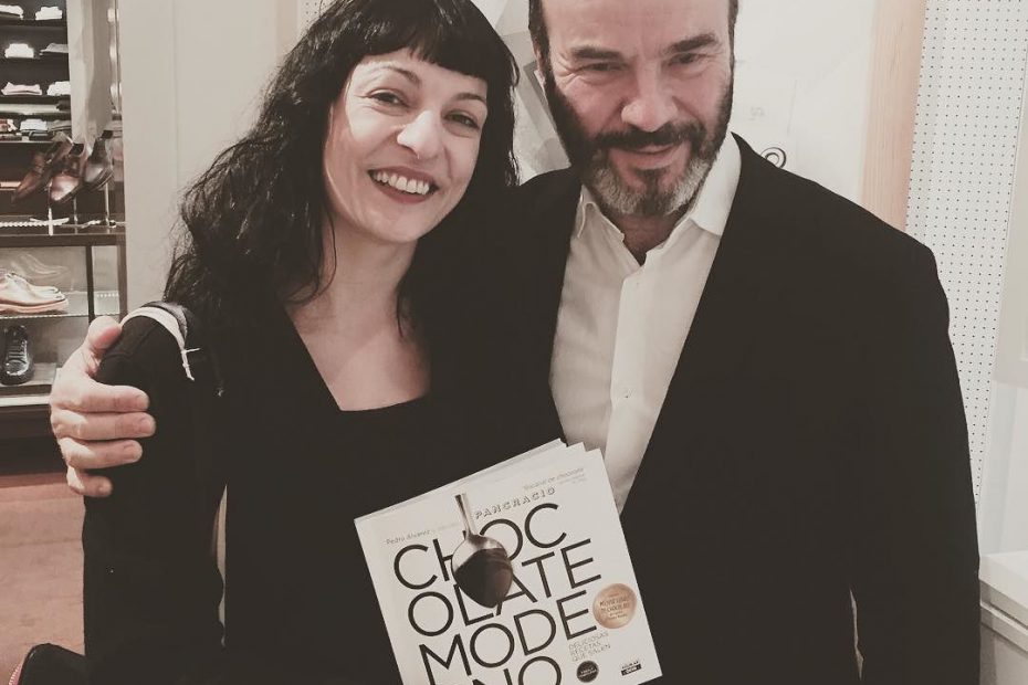 roser amills con pedro alvarez, de pancracio