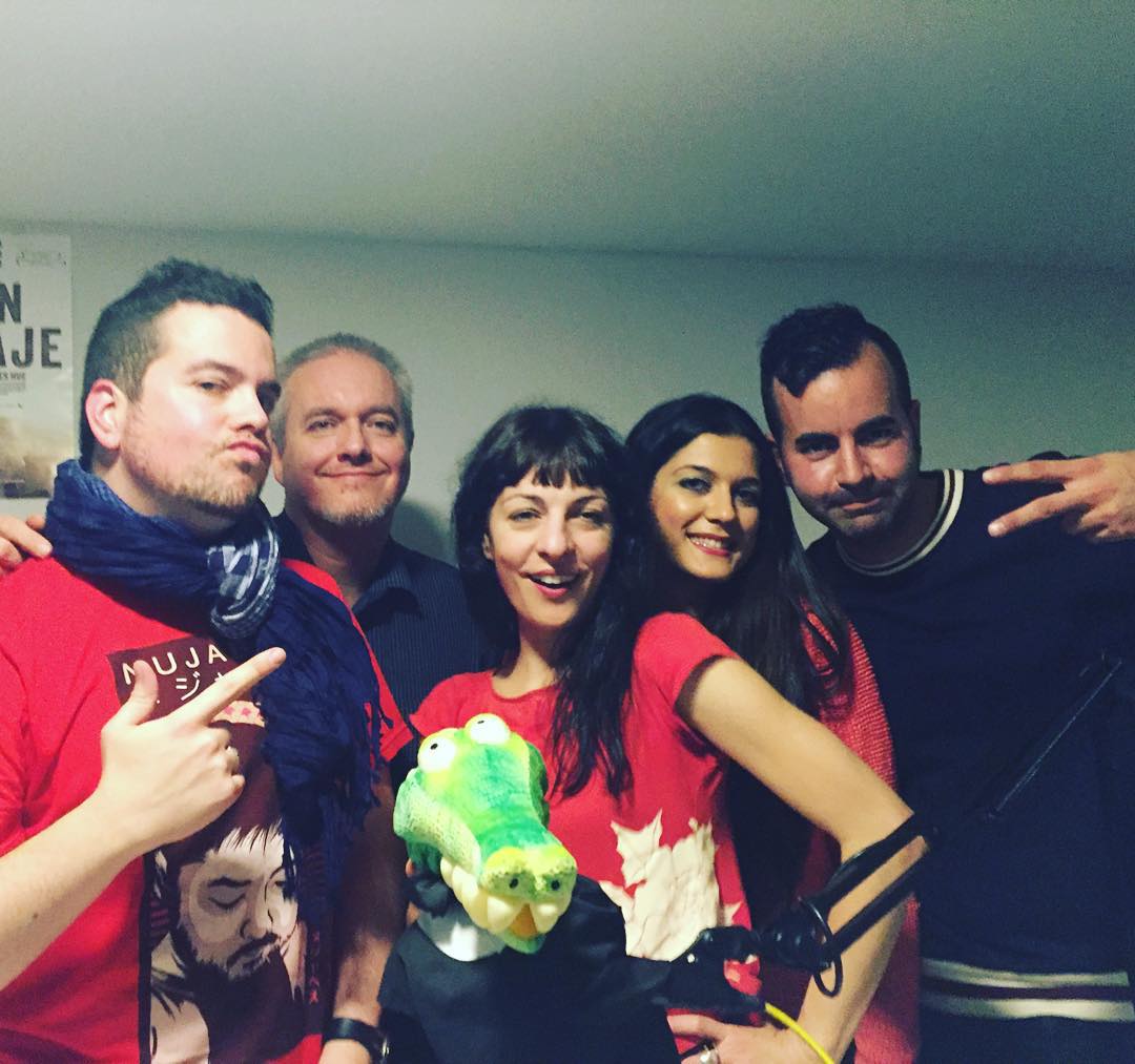 roser amills en scanner fm, los danko a mil