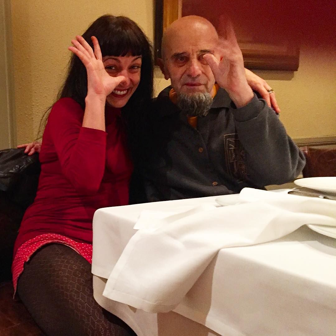 Roser Amills y Antonio Beneyto