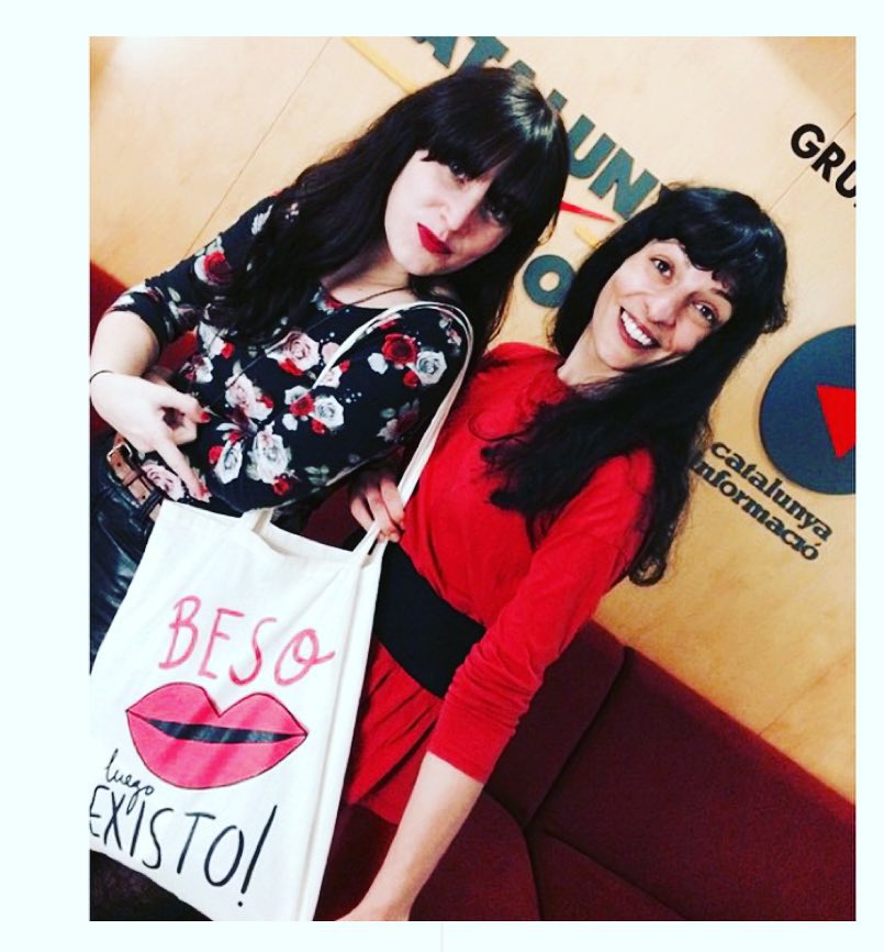 roser amills y liona alyona en la radio RNE