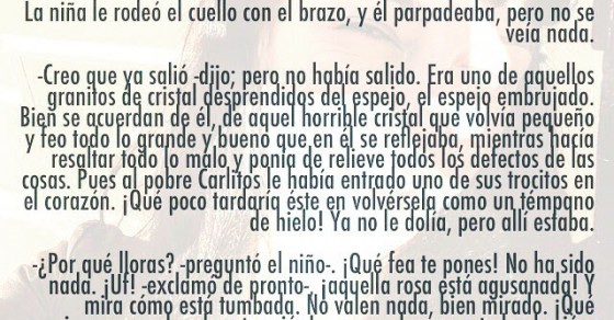 The snow queen loves youuuuu ;)) Andersen (1845) - Roser Amills, escritora mallorquina