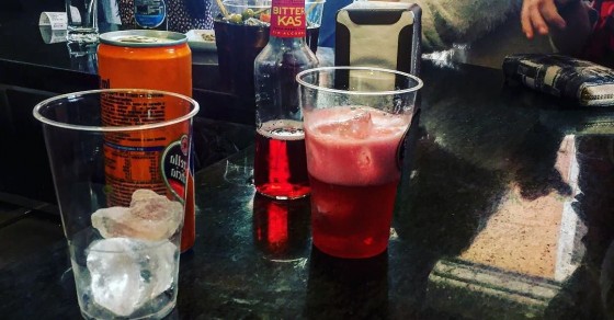 Los #aperitivos en el @bar_pietro son la bomba: #unnoparar ;)) - Roser Amills, escritora mallorquina