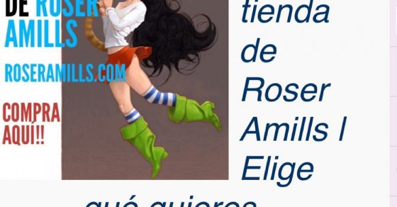 Quieres leer? Te gustaría regalarle un libro a alguien especial? Tienes el enlace a mi tienda en la info de perfil ;)) - Roser Amills, escritora mallorquina