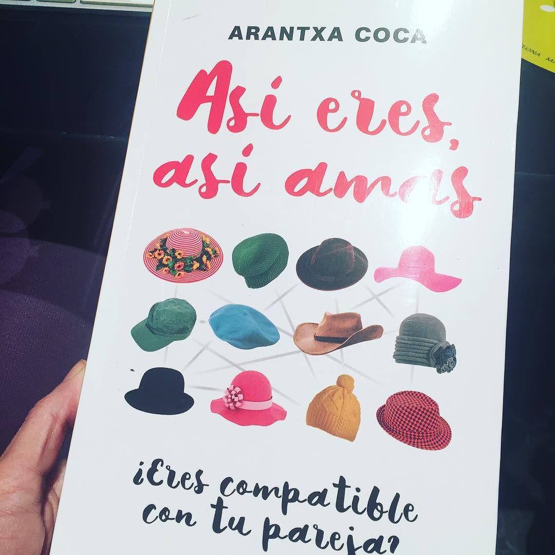 asi eres, asi amas, libro de arantxa coca