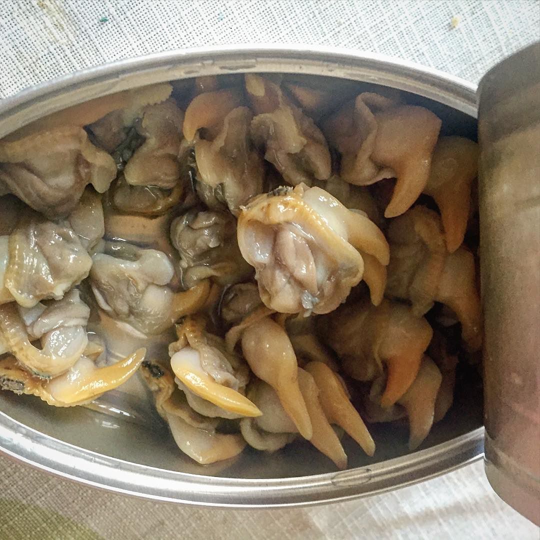 berberechos para el aperitivo