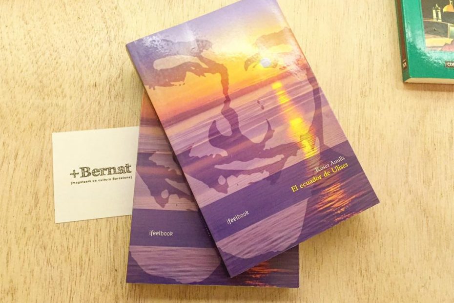 el ecuador de ulises, novela de roser amills