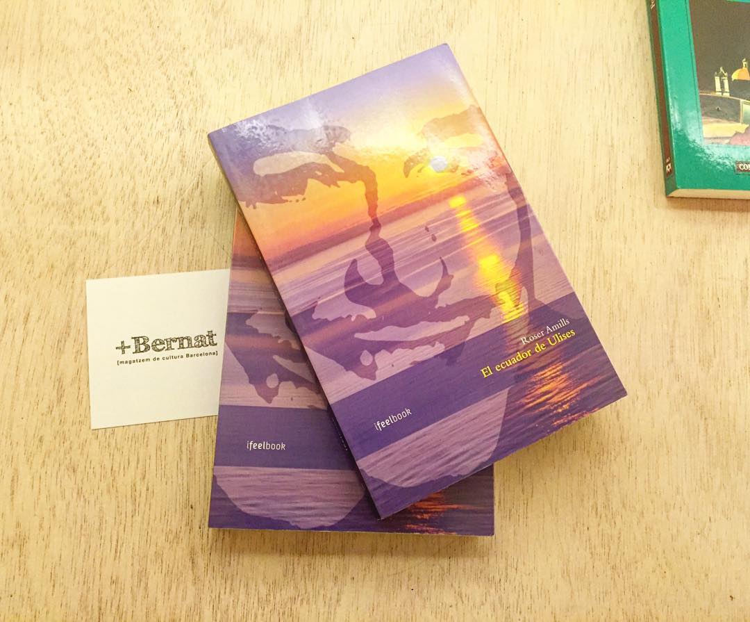 el ecuador de ulises, novela de roser amills